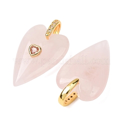 Ciondoli quazo rosa naturale&nbsp;GG-CBA51ED-03G-08