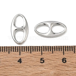 Shegrace Messing-Verbinder-Anhänger&nbsp;XGRQ4G177-678P