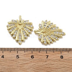 Латунные микро проложить кубического циркония подвески&nbsp;KK-U060-12G