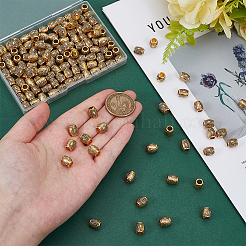 150 шт. европейские бусины из сплава в тибетском стиле&nbsp;FIND-ME0002-93