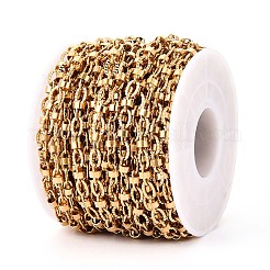 Текстурированные овальные звенья цепей из нержавеющей стали 304&nbsp;CHS-N005-06E-G