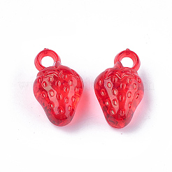 Прозрачные акриловые подвески&nbsp;X-TACR-T005-02