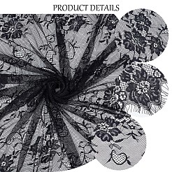 Нейлоновая кружевная ткань для ресниц AJEW-WH0314-65A