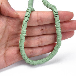 Полимерной глины ручной работы бисер нитей CLAY-R089-6mm-050