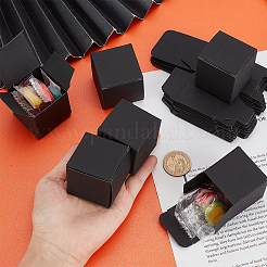 30 шт. складная креативная коробка из крафт-бумаги&nbsp;CON-PH0002-56