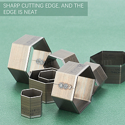 Дырокол из высокоуглеродистой стали DIY-WH0179-004