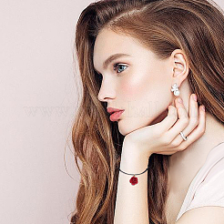 100шт 5 цвета вощеный полиэстеровый шнур для изготовления браслетов&nbsp;BJEW-DR00002