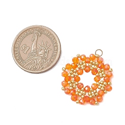 Подвески гальванизируйте стекла&nbsp;PALLOY-MZ01212-01