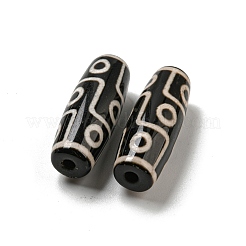 Тибетского стиля DZI бисер нитей G-P526-B14