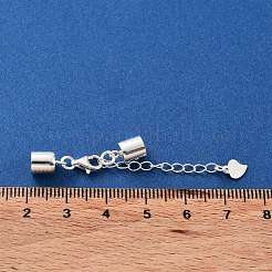 925 удлинитель цепи из стерлингового серебра&nbsp;STER-G039-04D-S