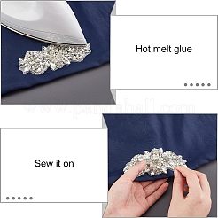 2 шт исправление горный хрусталь DIY-FG0002-53