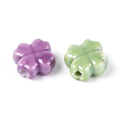 Фарфоровые бусины ручной работы&nbsp;PORC-Z001-01-01