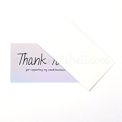 Cartes en papier couché&nbsp;DIY-SZC0001-20C