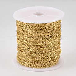 Chaînes de corde de fer recouvertes de laiton soudé&nbsp;CH-S125-07A-G