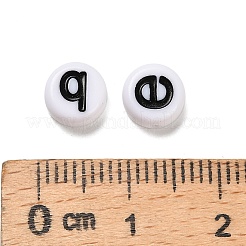 Непрозрачные акриловые бусины MACR-L011-05