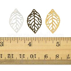 100 шт. железные филигранные подвески-соединители IFIN-FS0001-61