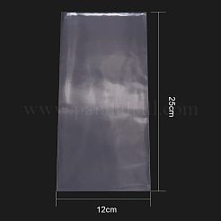 Sacchetti del opp cellofan rettangolo&nbsp;DIY-PH0006-02-12x25