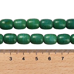 Синтетических нитей бирюзовые бусы G-C101-Q01-01