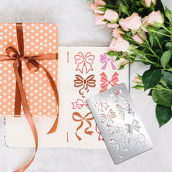 Трафареты для резки металла в стиле ретро из нержавеющей стали&nbsp;DIY-WH0242-394