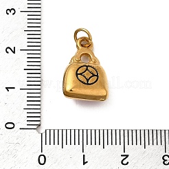 Подвески из нержавеющей стали 304 с эмалевым покрытием (ионное напыление).&nbsp;STAS-B097-09G-02