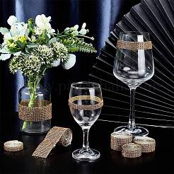 Блестящие стеклянные хотфиксы DIY-WH0214-29