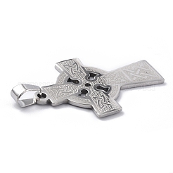 Подвески из нержавеющей стали 201&nbsp;LS-STAS-C062-10P