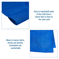 Оксфордское кресло из парусины&nbsp;OCOR-WH0421-121C