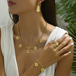 Винтажные латунные монеты HG3630