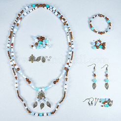 DIY серьги решений DIY-SC0002-51