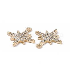 Сплава кристалла горный хрусталь подвески&nbsp;FIND-C019-29KCG