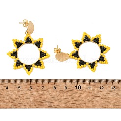 Orecchini pendenti in ottone da donna&nbsp;EJEW-MZ00758