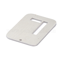 Подвески из нержавеющей стали 304 STAS-K216-49L-P