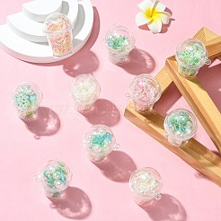 10 шт. подвески из непрозрачного акрила в виде чашки с молоком&nbsp;OACR-CJ0002-31