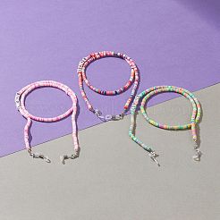 Catene di occhiali arcobaleno&nbsp;AJEW-EH00313