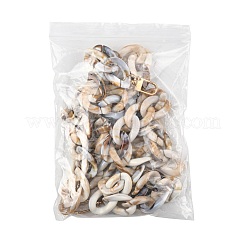 Акриловые звенья цепи удлинители сумок&nbsp;HJEW-FS00058-01