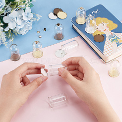 Крышка стеклянного купола 12 шт. DJEW-BC0001-21