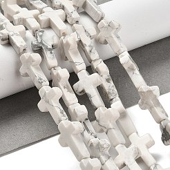 Природные Говлит бисер нитей&nbsp;G-I337-A07-01