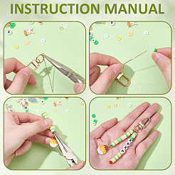 Oster-Bastelsets für Schlüsselanhänger&nbsp;DIY-BM0002-28
