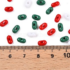 Непрозрачные акриловые бусины&nbsp;X1-MACR-T048-02M-07