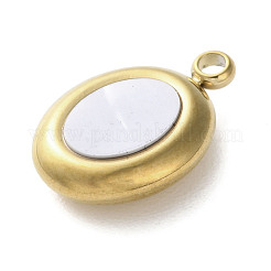 Подвески из акрила из нержавеющей стали 304&nbsp;LS-STAS-M091-02E-G