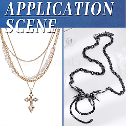 10м двухцветные алюминиевые цепи для ограждения FIND-SP0002-71