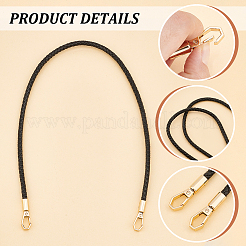 Плетеные ручки сумки из искусственной кожи&nbsp;PURS-WH0005-96A-02G