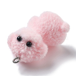 Подвески из смолы RESI-Q007-06G