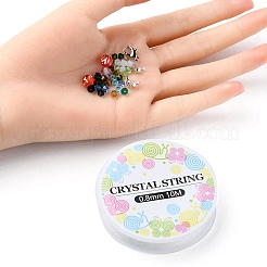 Набор для изготовления ожерелья с буквами своими руками DIY-YW0006-77