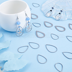 60 шт. 3 размера соединительного кольца из нержавеющей стали 304 STAS-SC0007-44