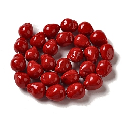 Нити бусин из искусственного жемчуга с гальваническим покрытием BSHE-G035-01A-09-1