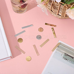 Подвески из латуни и нержавеющей стали 304&nbsp;KK-CA0002-83