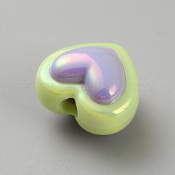 Непрозрачные акриловые бусины&nbsp;SACR-CJC0009-B02-02