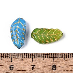 Стеклянные бусины LAMP-T021-47M