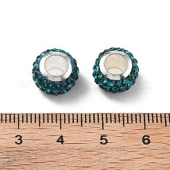 Рондель полимерная глина европейские бусины FIND-U001-01M